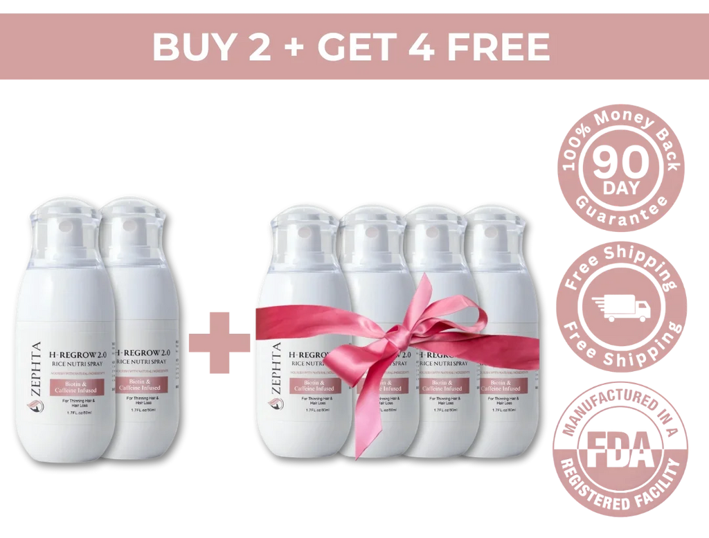 Zephta® H-Regrow 2.0 BUY 2 & GET 4 FREE