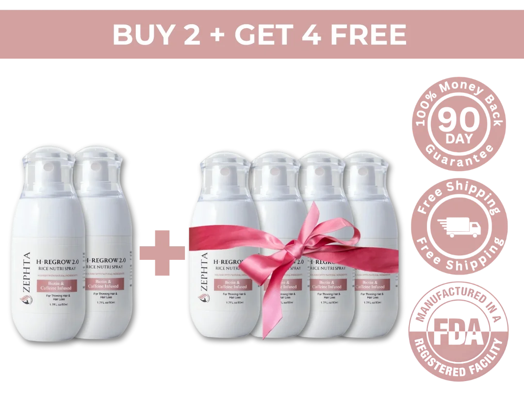 Zephta® H-Regrow 2.0 BUY 2 & GET 4 FREE